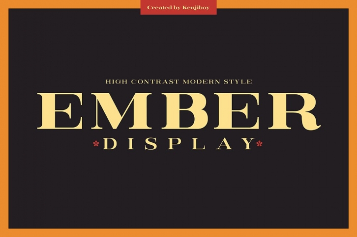 Ember Font Download