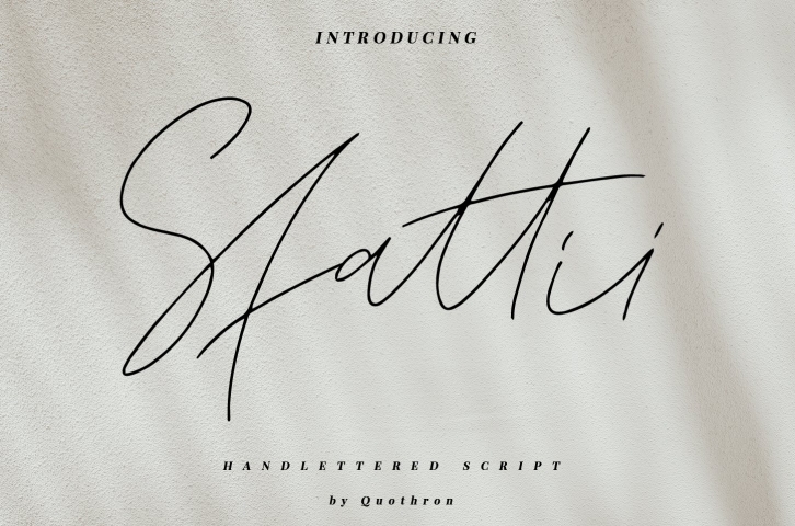Sfattii Font Download