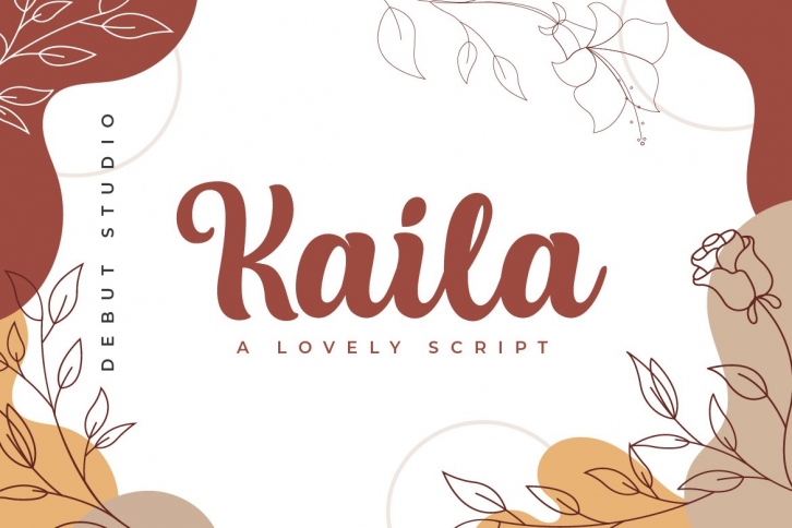 Kaila Script Font Download