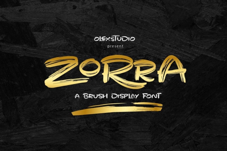 Zorra Font Download