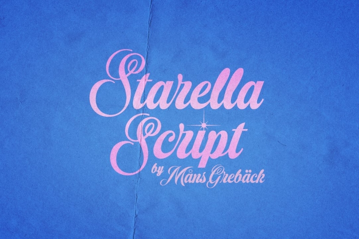 Starella Script Font Download