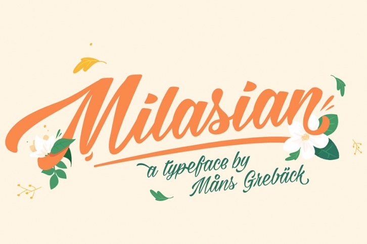 Milasian Font Download