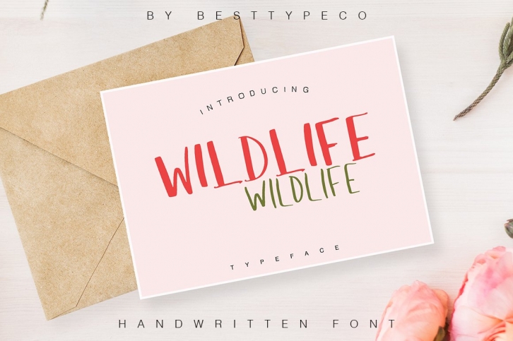 WildLife Font Download