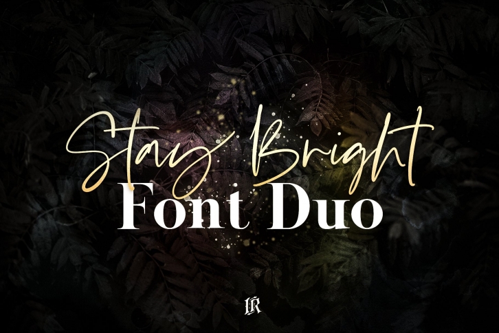 Stay Bright Duo Font Download