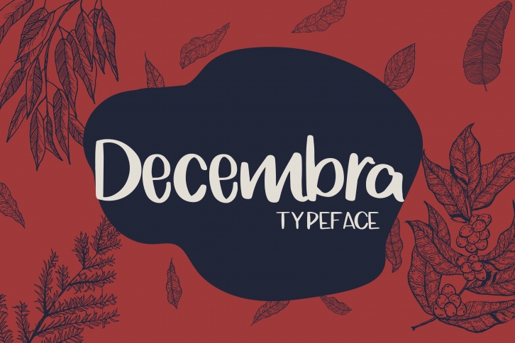 Decembra Handwritten Font Download
