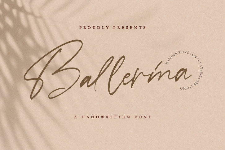Ballerina Font Download
