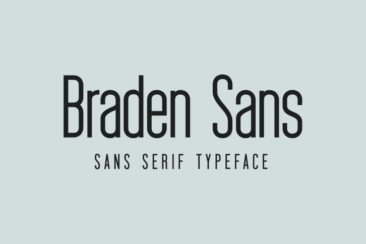 Braden Sans Font Download