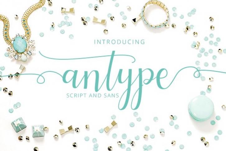 Antype Script And Sans Font Download