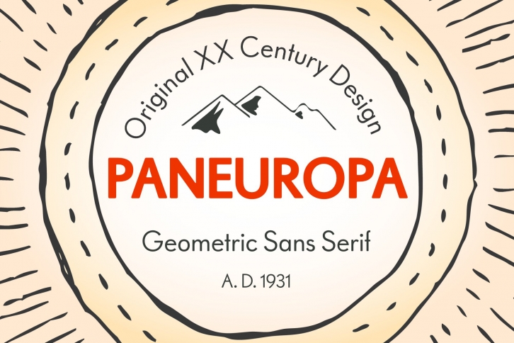 RP Paneuropa Font Download