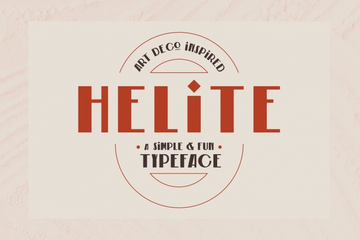 Helite Font Download