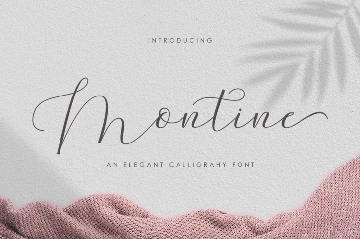 Montine Script Font Download