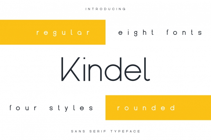 Kindel Font Download