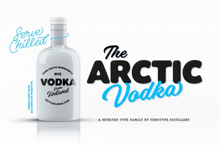 Vodka Pack Font Download