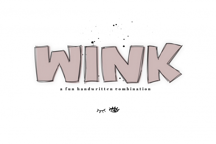 Wink Font Download