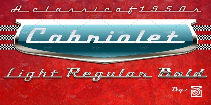 Cabriolet font family Font Download