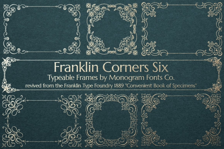 MFC Franklin Corners Six Font Download