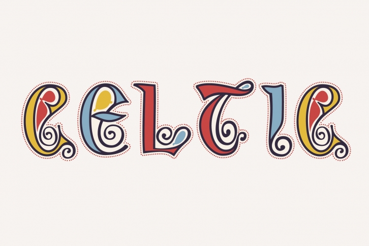 CelticSpiral font Font Download