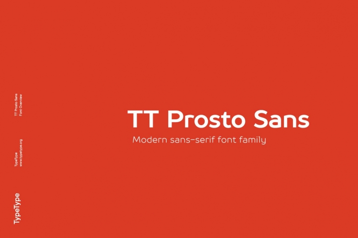 TT Prosto Sans -75% OFF Font Download