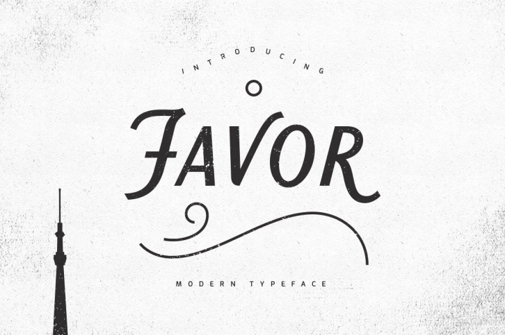 Favor Typeface Font Download