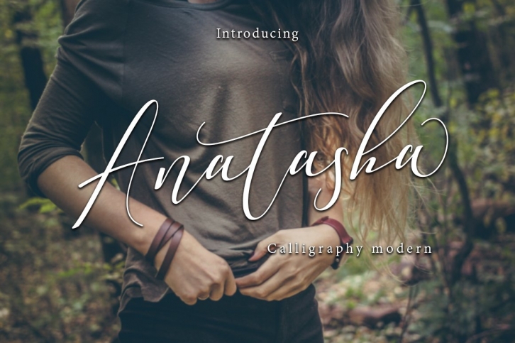 Anatasha Font Download