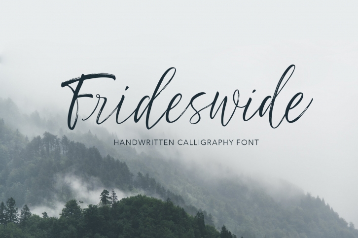 Frideswide Script Font Download
