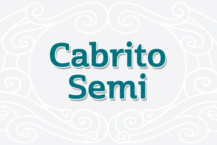 Cabrito Semi Font Download