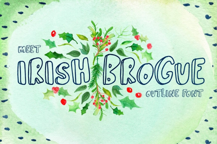 Irish Brogue Font Download