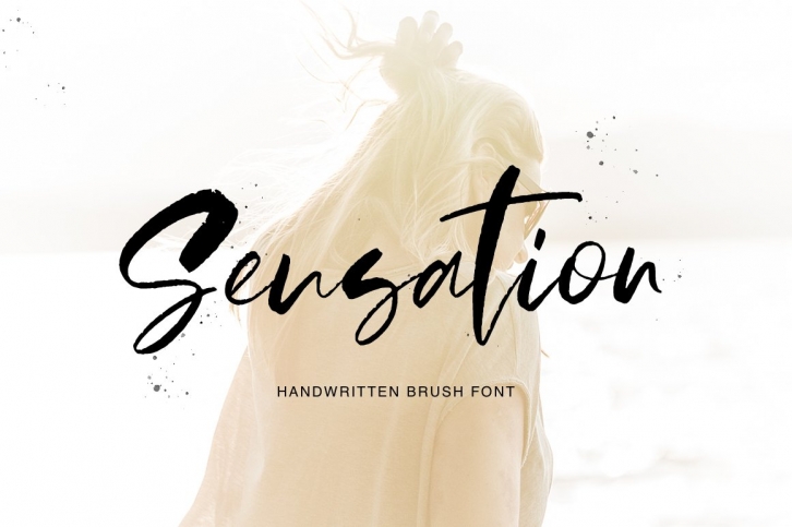 Sensation Font Download