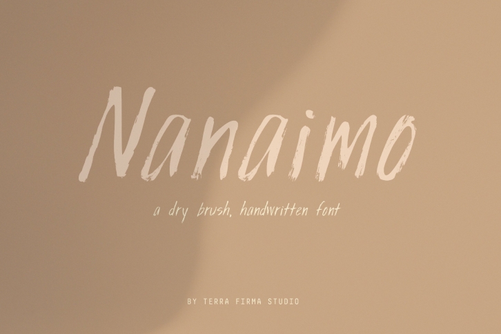 Nanaimo Font Download