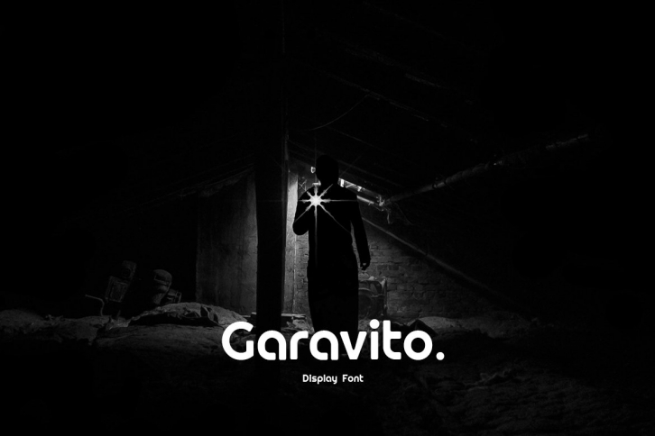 Garavito Display  WebFont Font Download