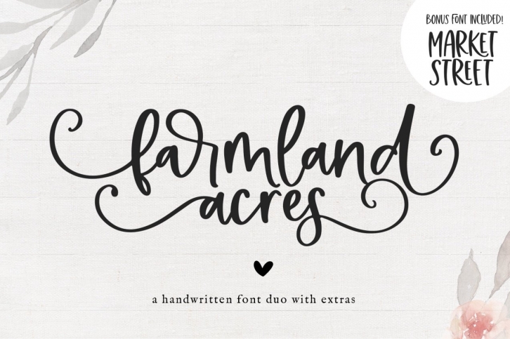 Farmland Acres Font Download