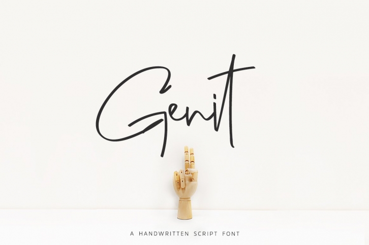 Genit Font Download