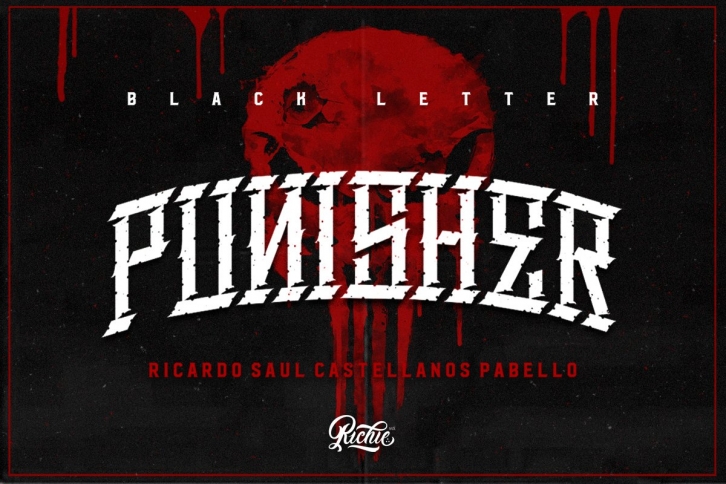 Punisher (Gothic) Font Download