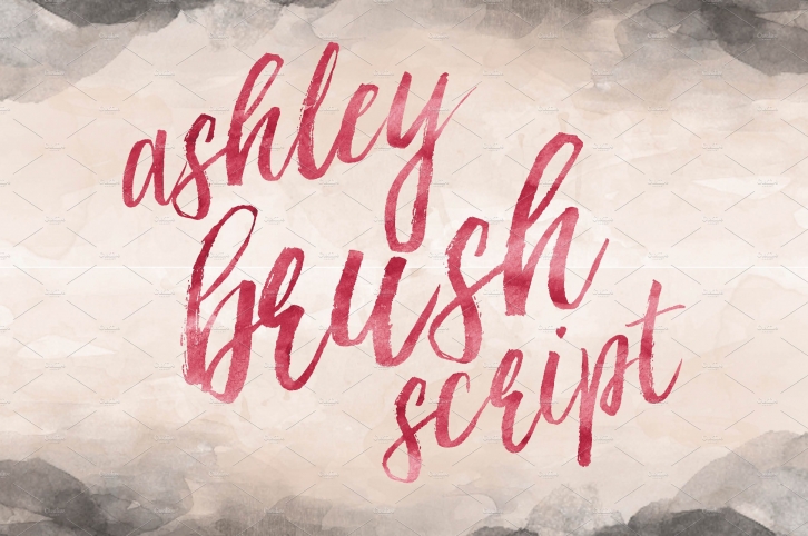 Ashley Brush Script Font Download