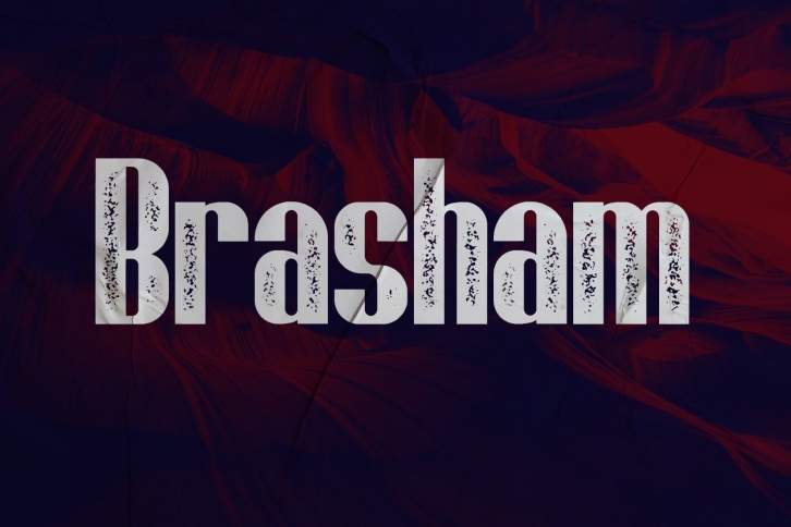 Brasham Font Download