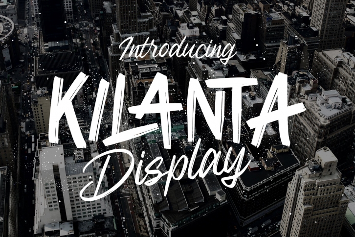 Kilanta Display Font Download