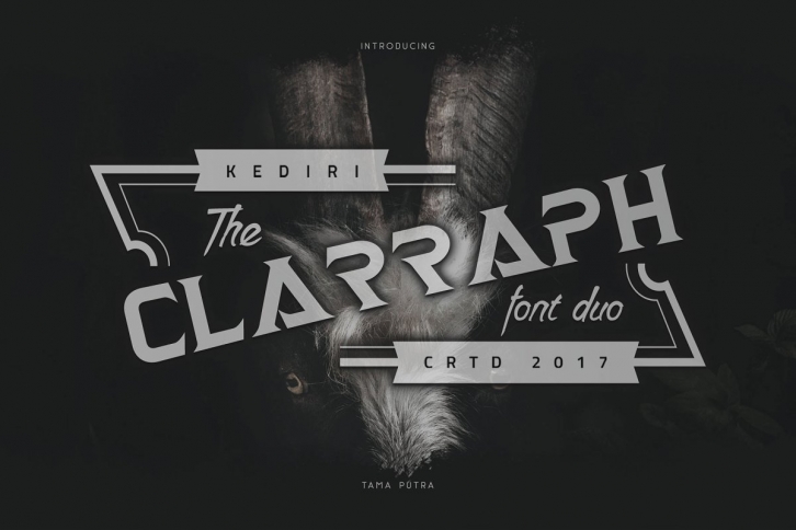 Clarraph Display Duo 30% Off Font Download