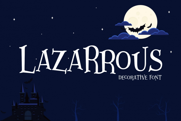 Lazarrous Font Download