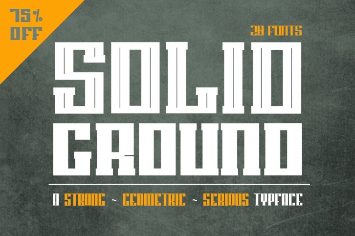 Solid Ground Font Download