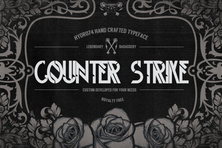Counter Strike Font Download