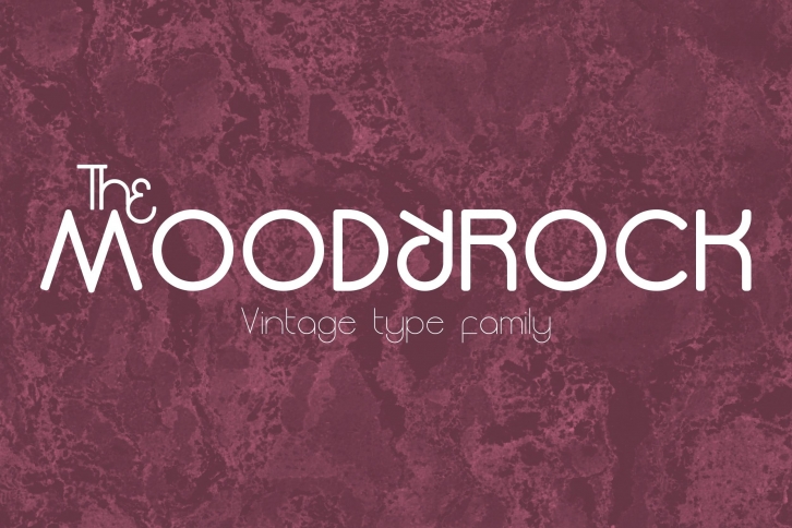 MOODYROCK Font Download