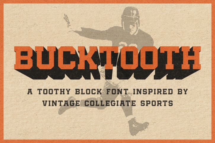 Bucktooth Font Download