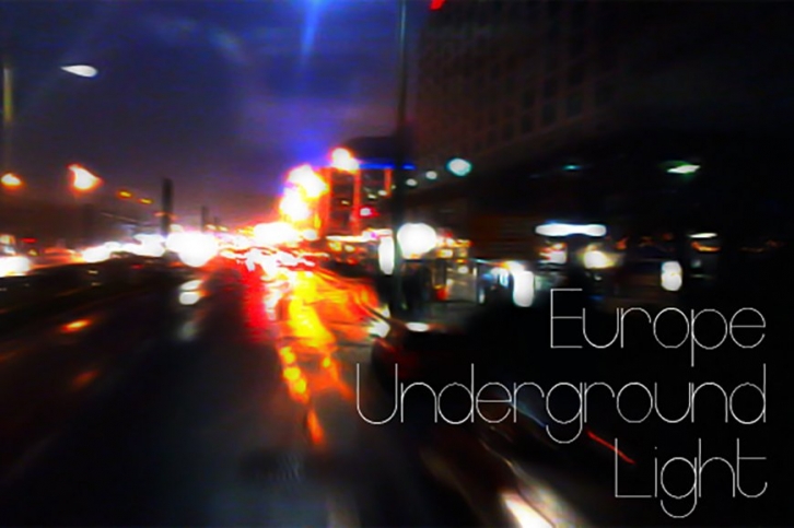 Europe Underground Font Download