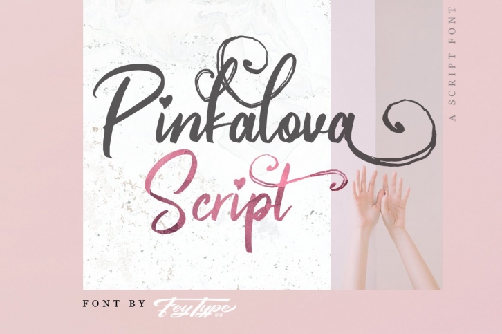 Pinkalova Font Download