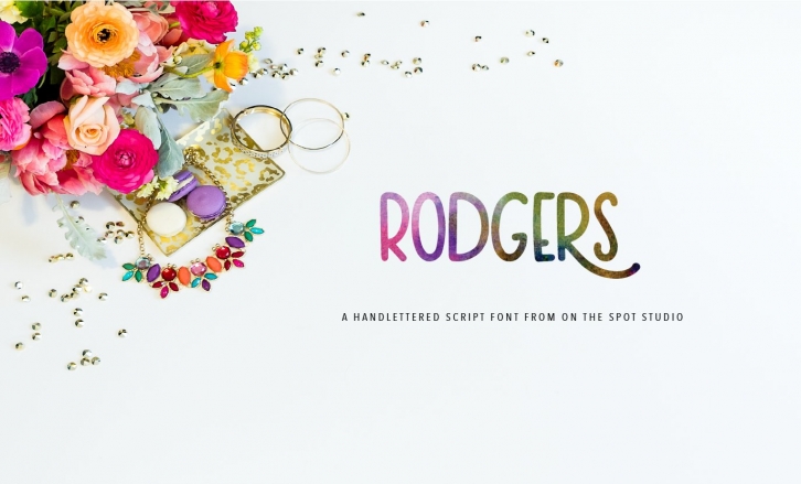 Rodgers Font Download