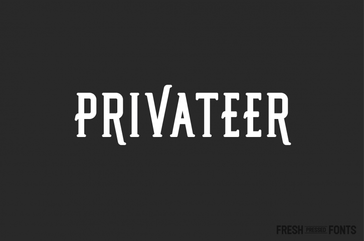 Privateer Display Font Download