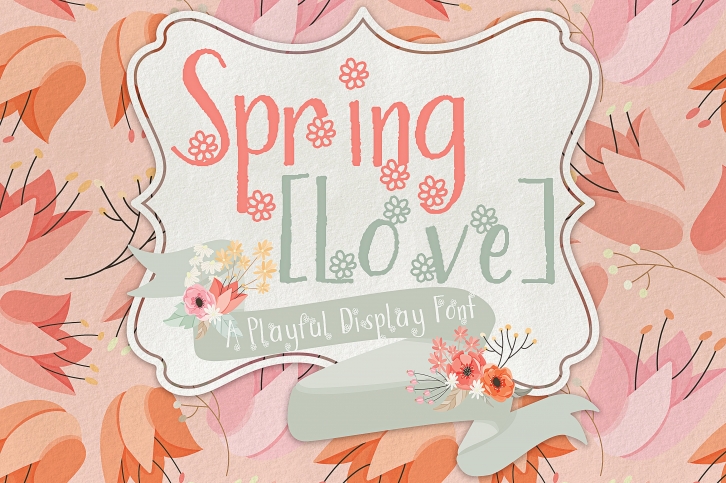 Spring Love Display Font Download