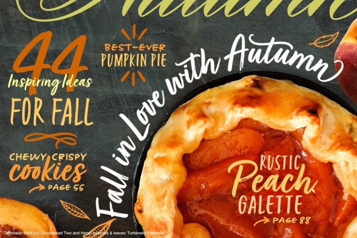 Turbinado Set Font Download