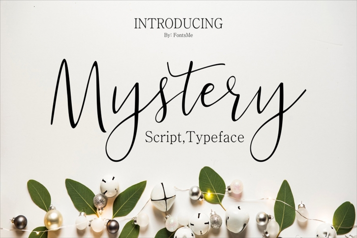 Mystery Font Download