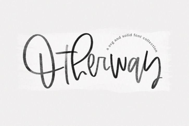 Otherway Font Download